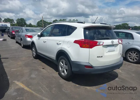 2014 Toyota Rav4 Xle from USA, damaged, VIN 2T3RFREV2EW215137